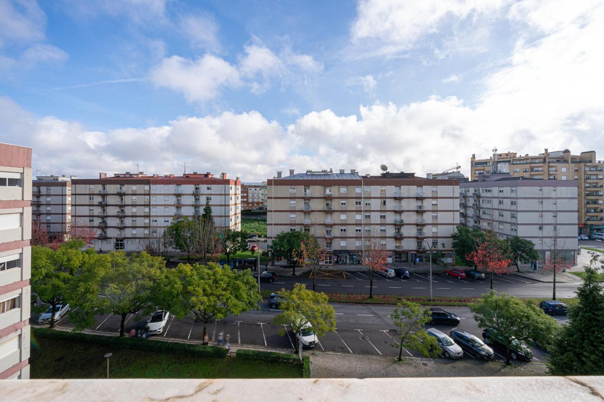 São João da Madeira Central Suites 3 מראה חיצוני תמונה